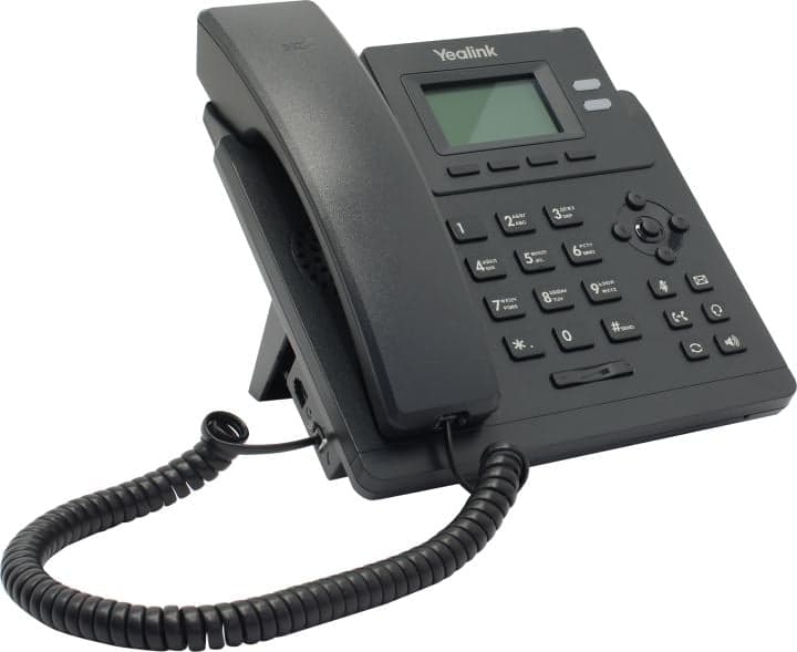 Yealink <SIP-T31P +БП> SIP телефон