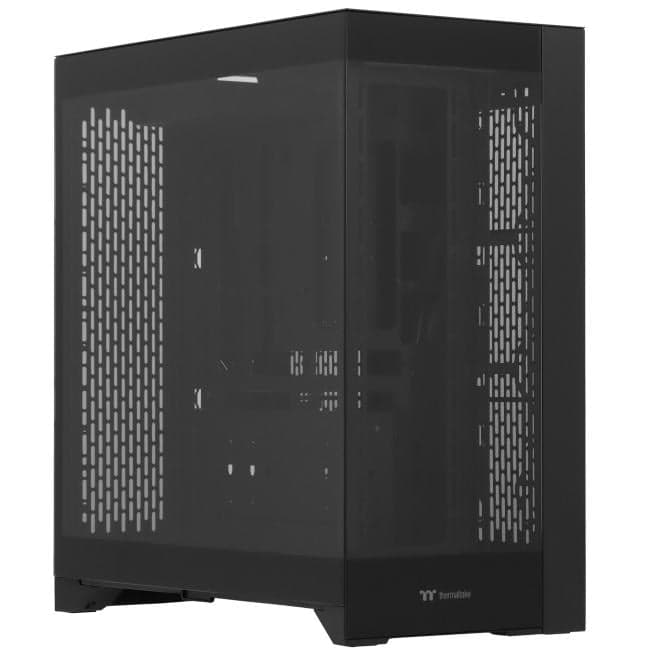 Miditower Thermaltake <CA-1Y3-00M1WN-01> Black CTE E660 MX E-ATX без БП, с окном