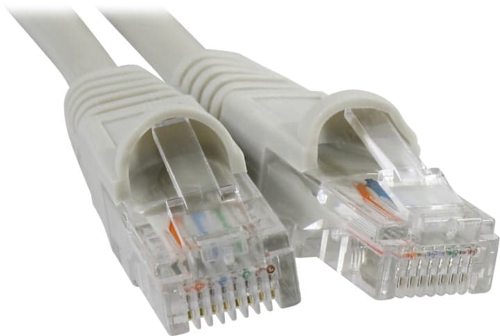 Buro <1428221> Patch Cord UTP кат.5e 3м, серый