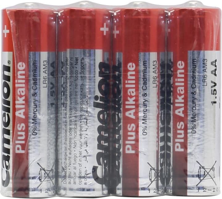 Camelion LR6-4-SP4/BP4, Size "AA", 1.5V, щелочной (alkaline) <уп. 4 шт>