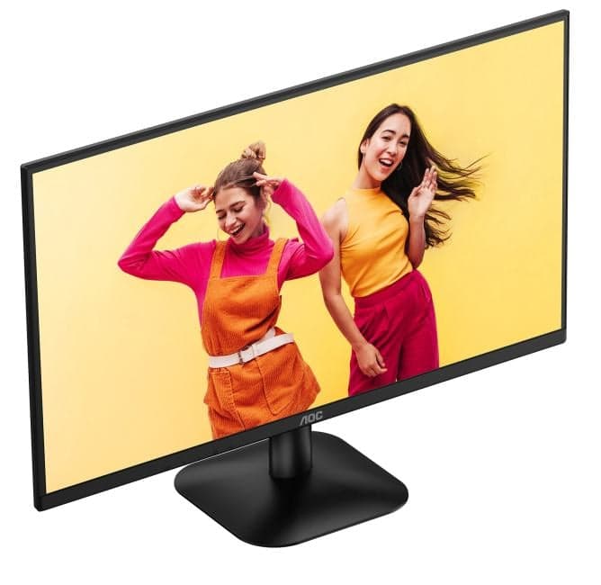 23.8" ЖК монитор AOC Q24B35/89 <Black> (LCD, 2560x1440, HDMI, DP)