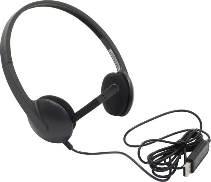 Logitech USB Headset H340 (наушники с микрофоном,USB)<981-000509>