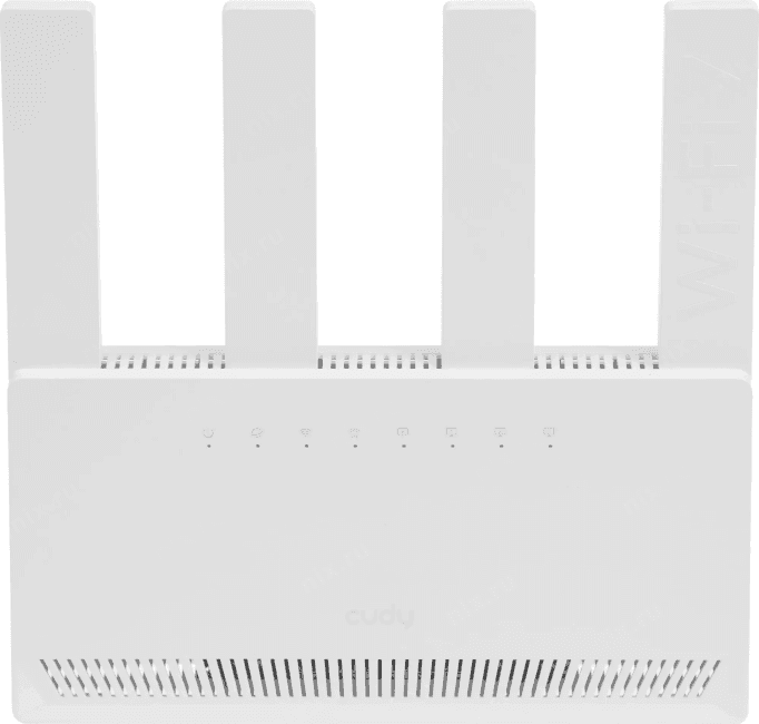 Роутер беспроводной Cudy WR3600E BE3600 10/100/1000BASE-TX белый