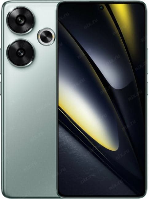 POCO F6 12/512Gb Green (3GHz, 12Gb, 6.67"2712x1220 AMOLED, 5G+WiFi+BT, 512Gb, 50+8Mpx)
