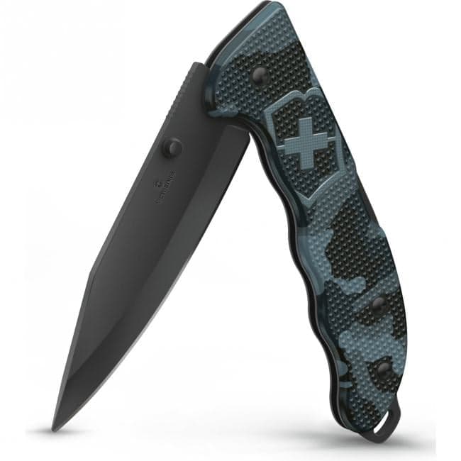 Нож перочинный Victorinox Evoke BSH Alox Navy (0.9425.DS222) 136мм 4функц. синий камуфляж подар.коробка