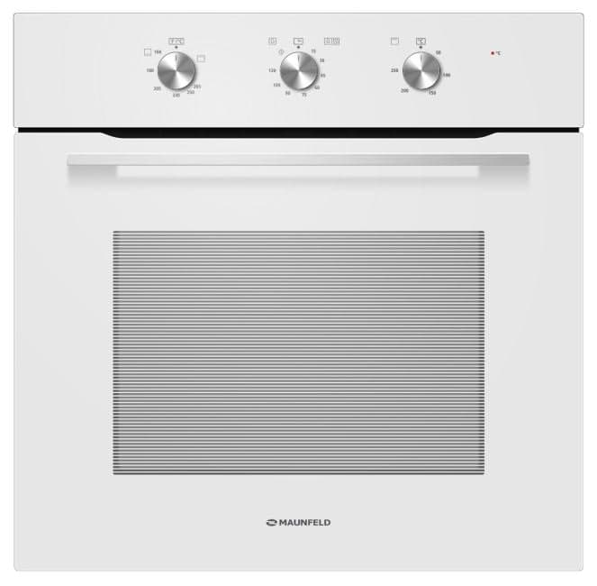 КА-00016904 Духовой шкаф Газовый Maunfeld MOGS703W белый