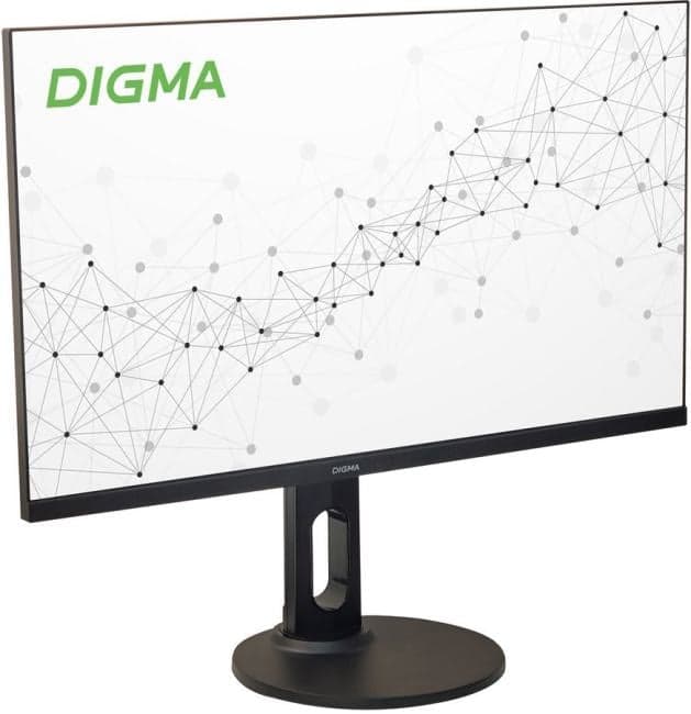 DM27SB10 Монитор Digma 27" Progress 27P505F черный IPS LED 5ms 16:9 HDMI M/M матовая HAS Piv 300cd 178гр/178гр 1920x108