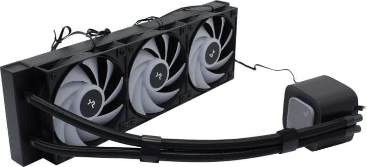 Deepcool <R-LE360-BKAMMC-G-2> LE360 V2 вод.охл (4пин,115x/1200/1700/1851/AM2-FM2, 31.6дБ, 500-2100об/мин)