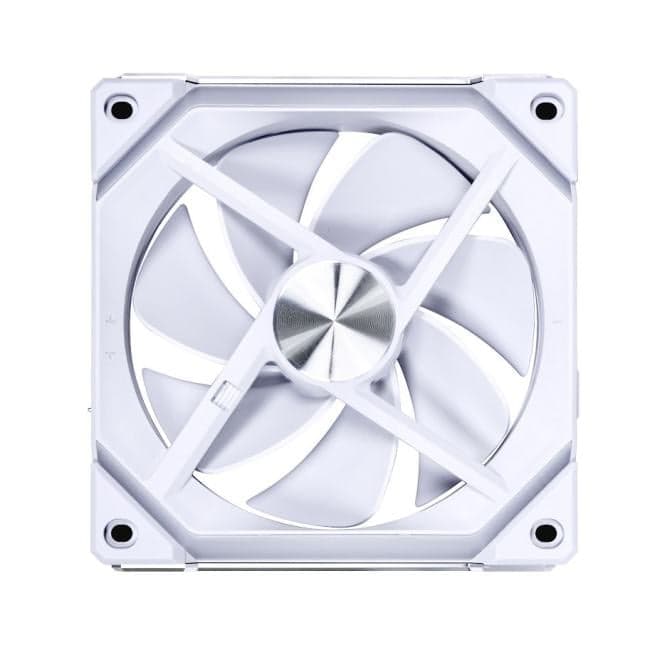 Вентилятор Lian Li UNI FAN SL120 V2 White 120x120x28мм (PWM, ARGB, 250-2000 об/мин, 29.2dBa) / UF-SL120V2-1W