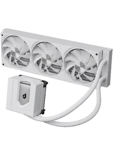 Система водяного охлаждения upHere E360TC White ARGB / 3x120mm ARGB fans, 300W TDP / E360TC
