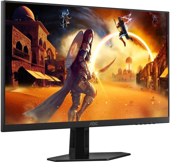 27" ЖК монитор AOC 27G4XE <Black> (LCD, 1920x1080, HDMI, DP)