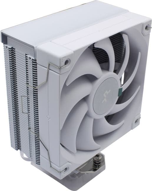 Deepcool <R-AK400-WHAPMN-G> AK400 DIGITAL PRO WH (4пин, 115x/1200/1700/AM4,25дБ,500-1750об/мин,Al+тепл.трубки)