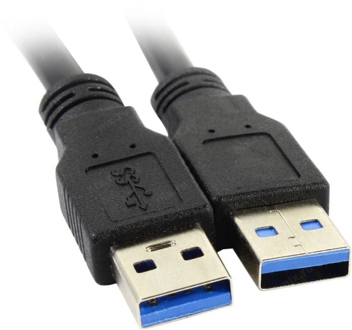 5bites <UC3009-002> Кабель USB 3.0 AM-->AM 0.2м