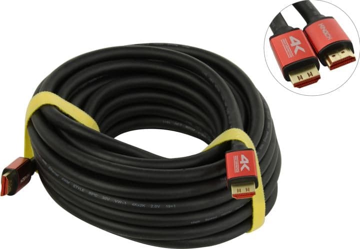 KS-is <KS-485-10> Кабель HDMI to HDMI (19M -19M) 10м ver2.0