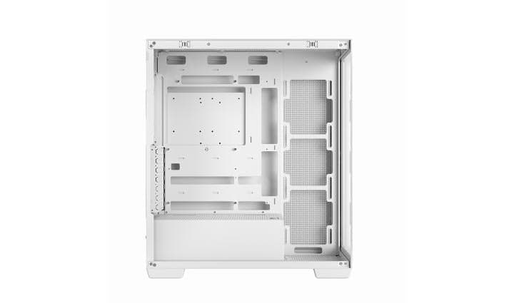 Deepcool CG580 WH без БП, боковое окно (панорама), белый, ATX
