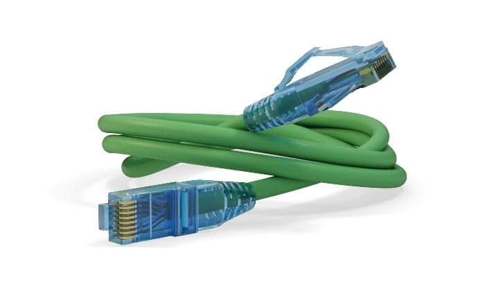 230199 Hyperline PC-LPM-UTP-RJ45-RJ45-C6-0.5M-LSZH-GN Патч-корд U/UTP, Cat.6 , LSZH, 0.5 м, зеленый
