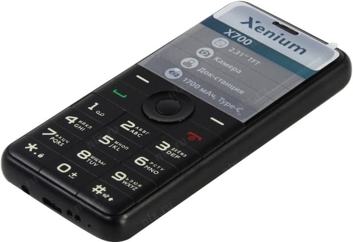 Xenium X700 Black