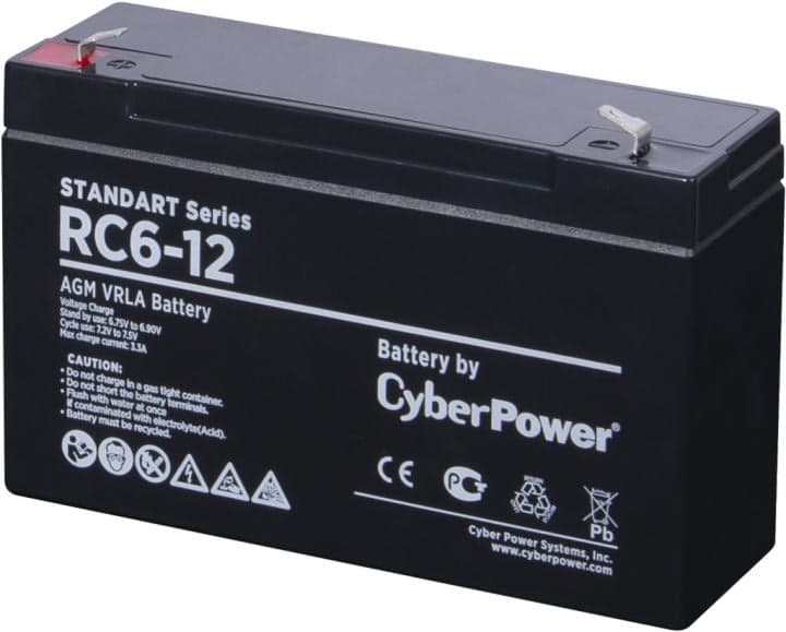 Cyberpower RC 6-12 Battery CyberPower Standart series