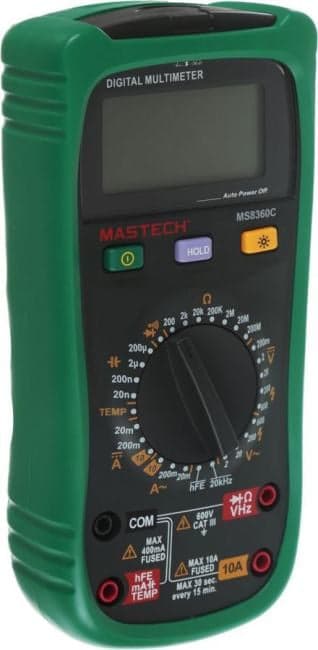Mastech 13-2027 Профессиональный мультиметр MS8360C MASTECH