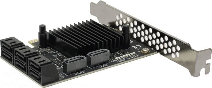 Orient MJ9215S8 (RTL) PCI-Ex1, SATA 6Gb/s, 8port-int