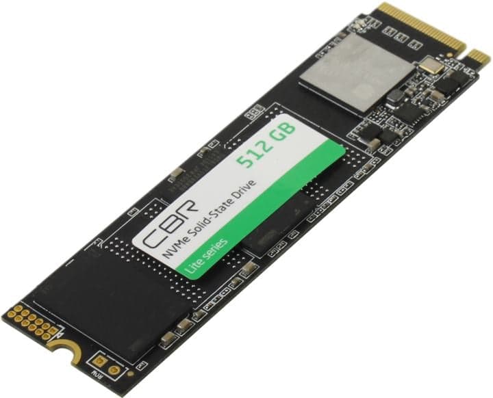 SSD 512 Gb M.2 2280 M CBR Lite <SSD-512GB-M.2-LT22>