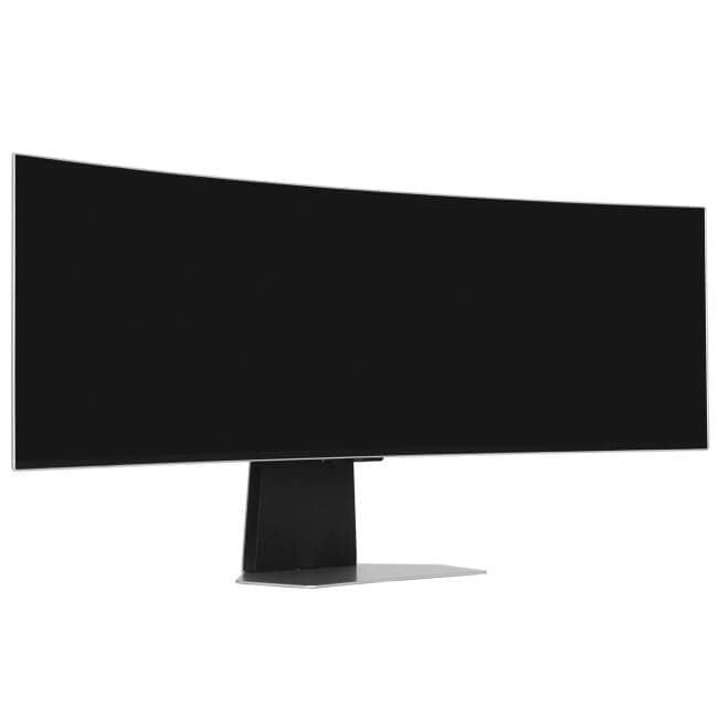 LS49DG952SIXCI Монитор Samsung 49" Odyssey OLED G9 S49DG952SI серебристый OLED LED 32:9 HDMI M/M TV матовая HAS 250cd 1