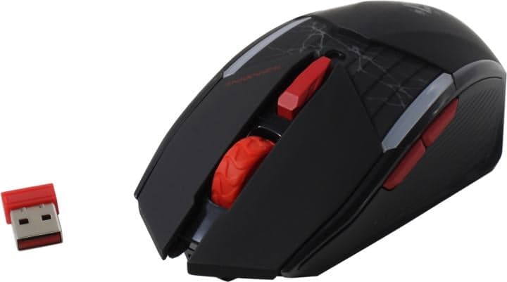 Defender Horrodine Wireless Gaming Mouse <GM-237> (RTL) USB 6btn+Roll <52237>