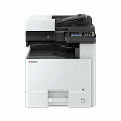 Kyocera Ecosys M8130cidn (A3, 1.5Gb, LCD, 30 стр/мин, цв.лазерное МФУ, USB2.0, сетевой, DADF, двусторонняя печать)