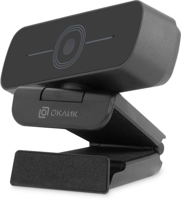 OKLICK <OK-C001FH Black> Web-Camera (USB2.0, 1920x1080, микрофон) <1919820>