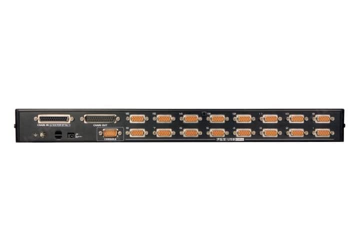 ATEN <CS1716A> 16-port PS/2-USB KVM Switch