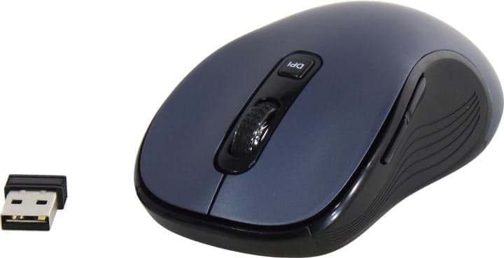 Acer Wireless Optical Mouse OMR306 <ZL.MCECC.021> (RTL) USB 6btn+Roll