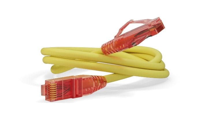229962 Hyperline PC-LPM-UTP-RJ45-RJ45-C5e-2M-LSZH-YL Патч-корд U/UTP, Cat.5e , LSZH, 2 м, желтый