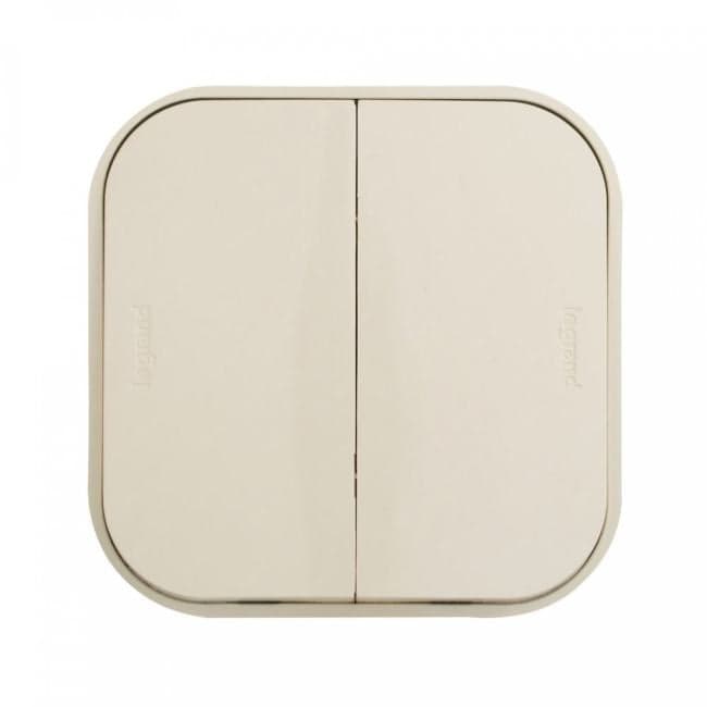 Legrand 782232 Выключатель 10A 2клавСЛНК