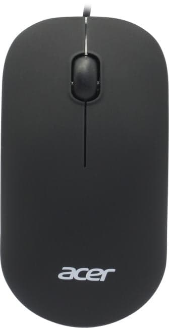 Acer Optical Mouse OMW122 <ZL.MCEEE.00V> (RTL) USB 3btn+Roll