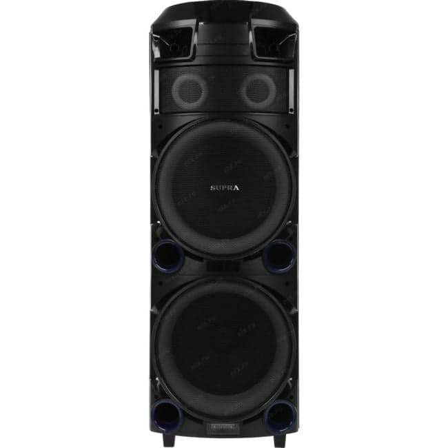 Минисистема Supra SMB-1000 черный 150Вт FM USB BT SD