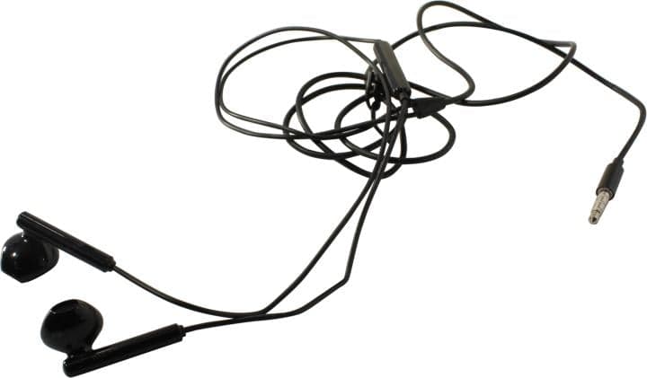 Наушники с микрофоном Hoco M64 Black (шнур 1.2 м)