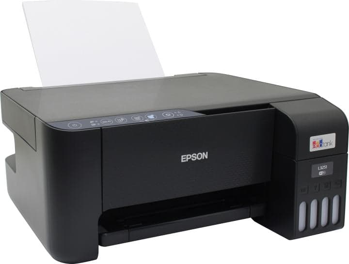 Epson EcoTank L3251 (A4, струйное МФУ, 33стр/мин, 5760x1440dpi, 4 краски, USB2.0, WiFi)
