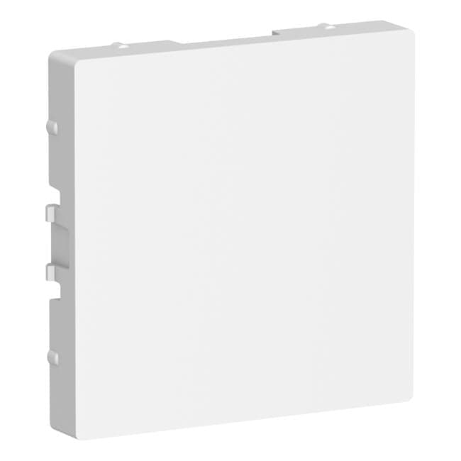 Schneider Electric ATN000109 ATLASDESIGN ЗАГЛУШКА без суппорта для многопостовых рамок, БЕЛЫЙ