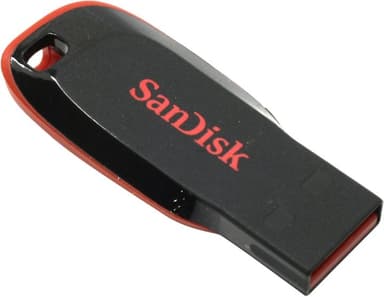 SanDisk Cruzer Blade <SDCZ50-008G-B35> USB2.0 Flash Drive 8Gb (RTL)