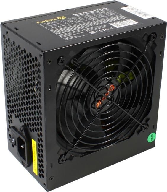 Блок питания ExeGate XP800 <EX292167RUS> 800W ATX (24+4x4+2x6/8пин)