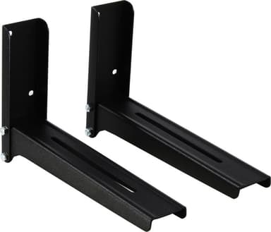 Holder <MWS-2003 Black> Фиксированный кронштейн для крепления микроволновых печей