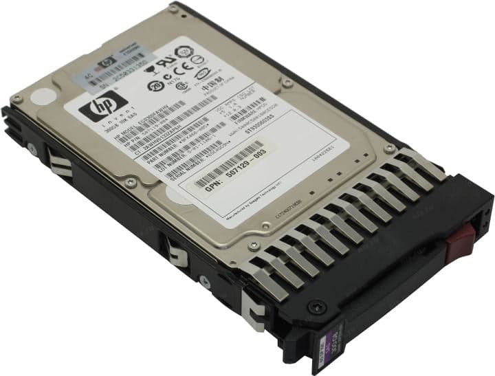 HDD 300 Gb SAS 6Gb/s HP <507284-001/507129-009> 2.5"