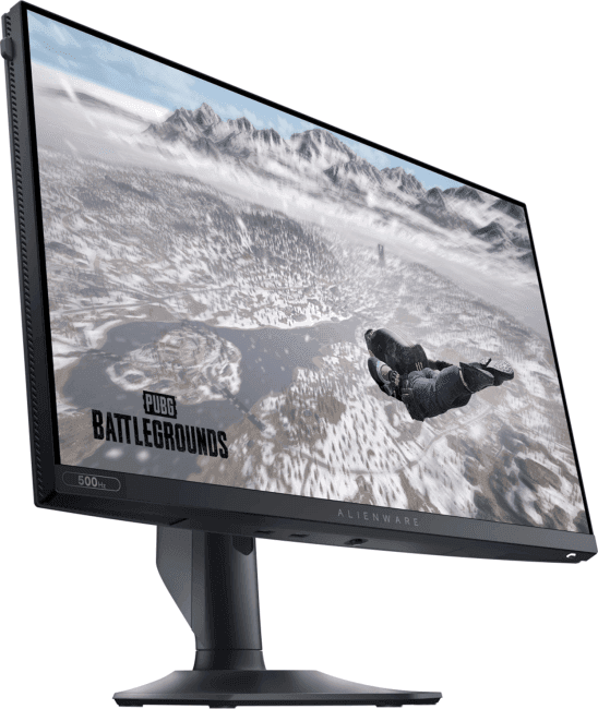 AW2524HF Монитор Dell 24.5" Alienware черный IPS LED 0.5ms 16:9 HDMI матовая HAS Piv 1000:1 400cd 178гр/178гр 1920x108
