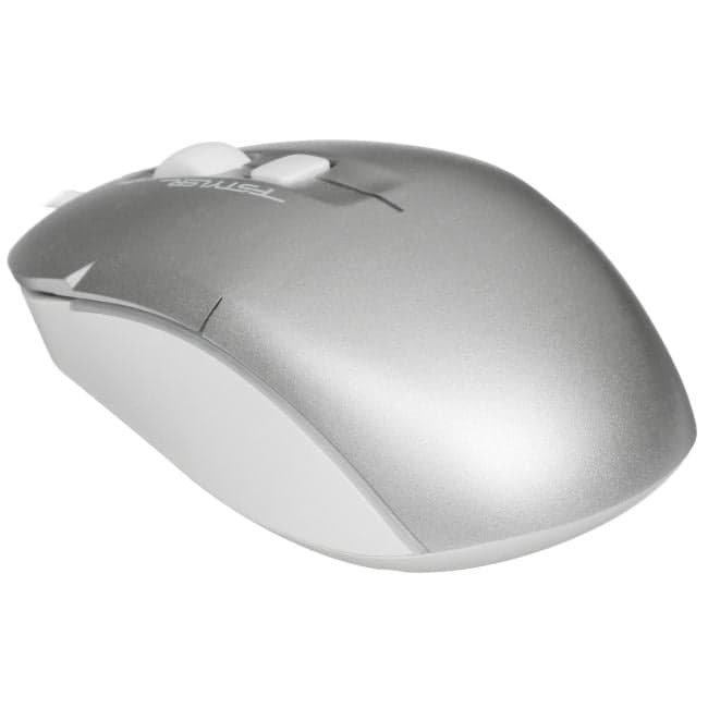 FM26 USB (ICY WHITE) Мышь A4Tech Fstyler FM26 серебристый/белый оптическая (1600dpi) USB для ноутбука (4but)