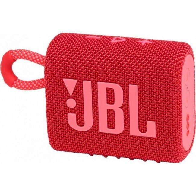 Акустическая система 1.0 BLUETOOTH GO 3 RED JBL