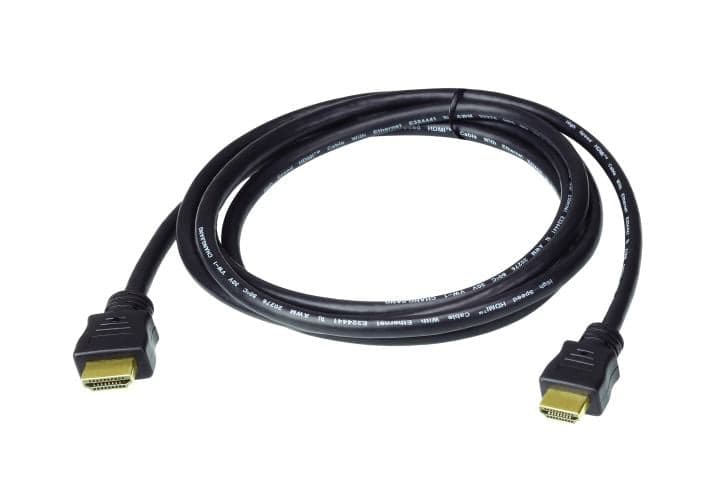 ATEN 2L-7D02H-1 Высокоскоростной кабель HDMI с поддержкой Ethernet (2 м)