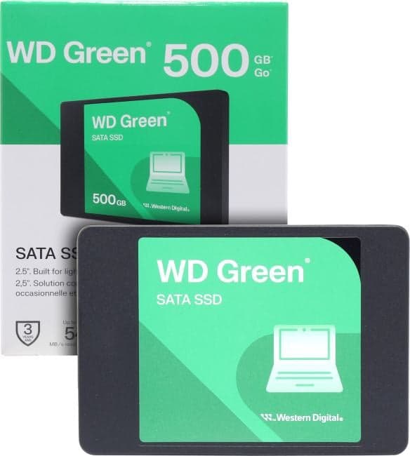 SSD 500 Gb SATA 6Gb/s WD Green <WDS500G5G0A> 2.5"