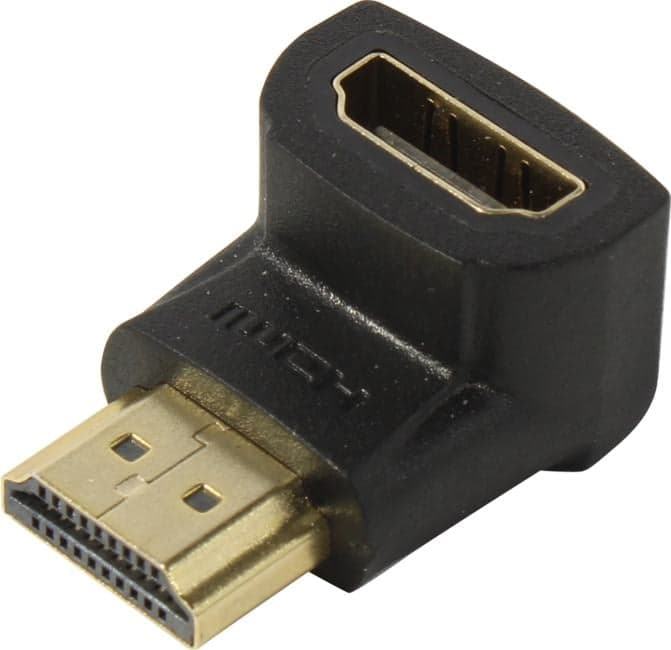 Vention <AIOB0> Переходник угловой HDMI (F) -> HDMI (M)