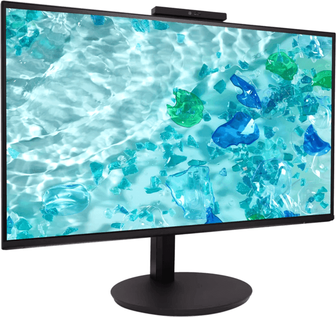 UM.QB7CD.602 23,8'' ACER Vero C23,8'' ACER Vero CB242YD6bmiprcx, IPS, 1920x1080, 1 / 4ms, 250cd, 120Hz, 1xVGA + 1xHDMI+