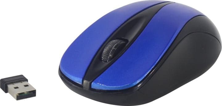 Acer Wireless Optical Mouse OMR132 <ZL.MCEEE.01F> (RTL) USB 3btn+Roll